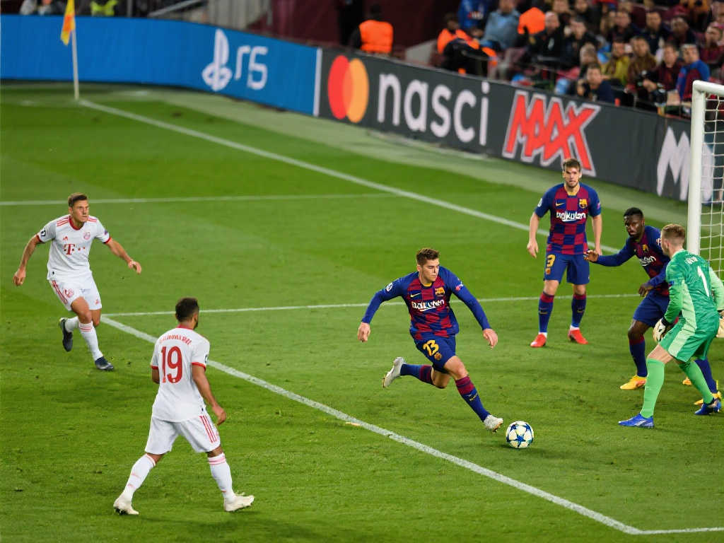 巴萨本赛季欧冠场均失球1.71，冠绝群雄无人能及