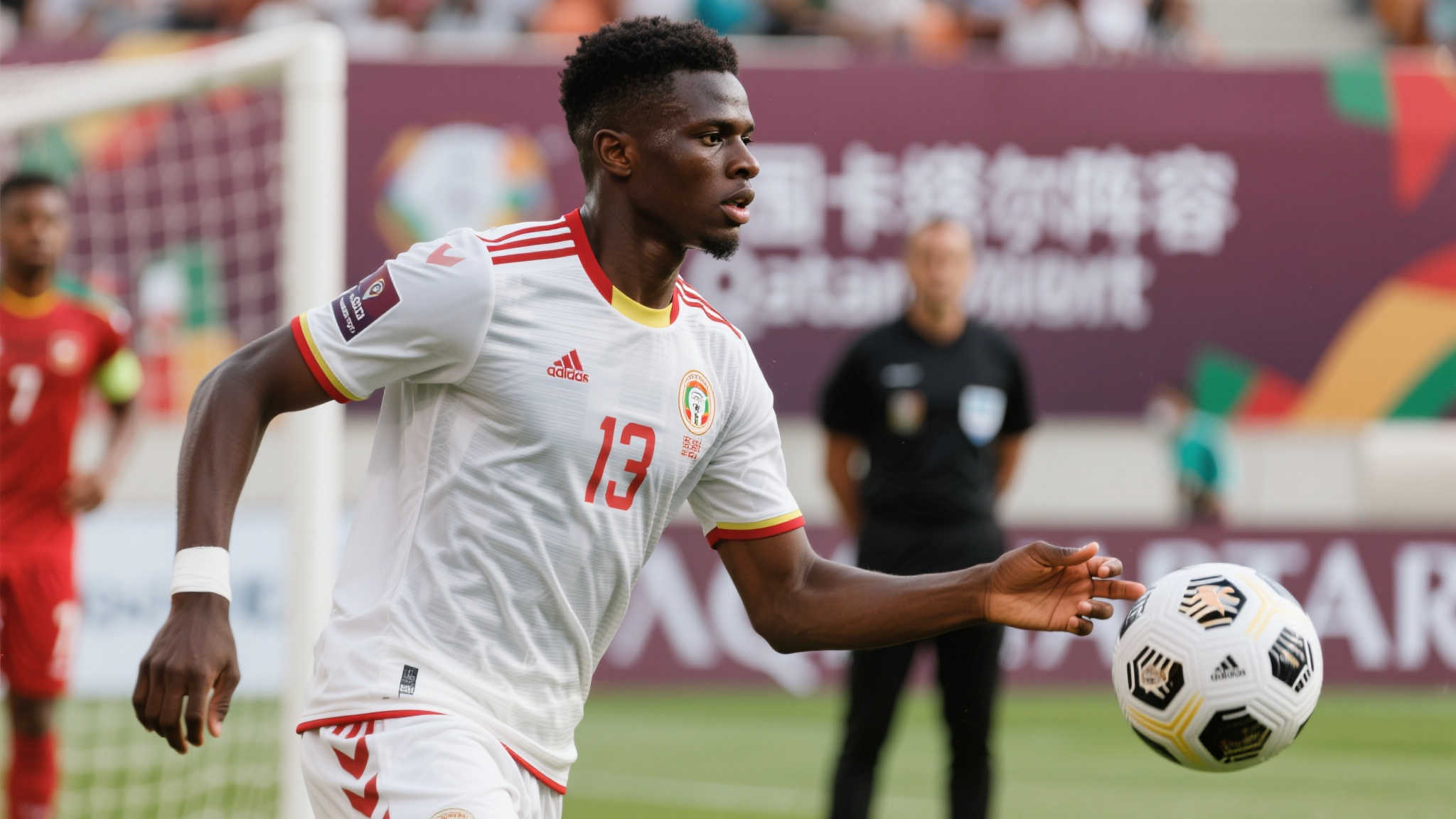 作为一名才华横溢的新生代中后卫，宽萨凭借出色表现成